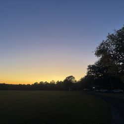 Moree's Sportsman Preserve - Evening shot