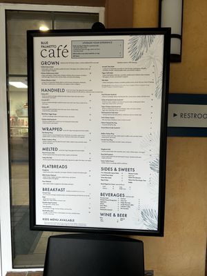 Menu photo 3 Blue Palmetto Cafe Lake Wales, FL Menu photo 3 Blue Palmetto Cafe Lake Wales, FL