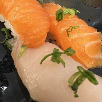 Sumo AYCE Sushi - Yuzu Yellowtail and Yuzu Salmon - Japanese Near Me - Honolulu, Hawaii