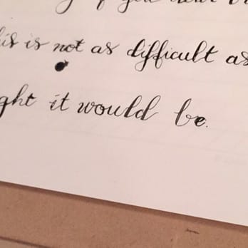 Vocabulary - Modern calligraphy class (Jan '16) - Accessories Near Me - San Diego, California Vocabulary - Modern calligraphy class (Jan '16) - Accessories Near Me - San Diego, California