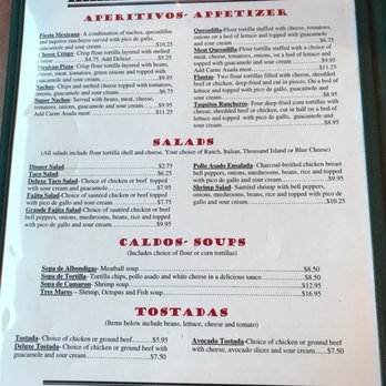 San Antonio - San Antonio menu - Mexican Near Me - Independence, Oregon