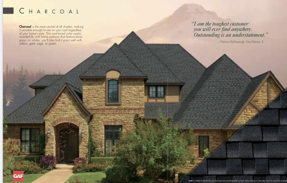 Slide of Platinum Roofing & Exteriors