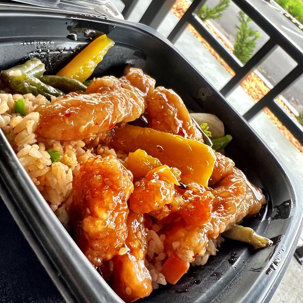 Panda Express - Sesame chicken - Chinese Near Me - Lutz, Florida Panda Express - Sesame chicken - Chinese Near Me - Lutz, Florida
