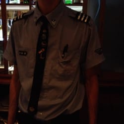 Jet Lag Pub - How cute is this uniform