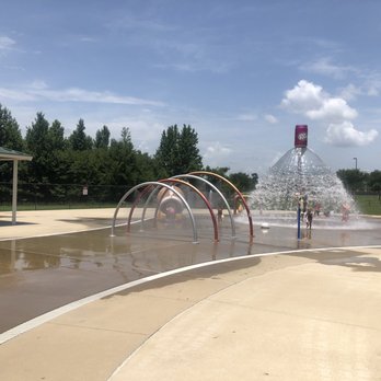 Longview Jack M Mann Splash Pad - Water Parks Near Me - Longview, Texas