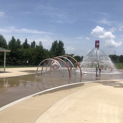 Longview Jack M Mann Splash Pad