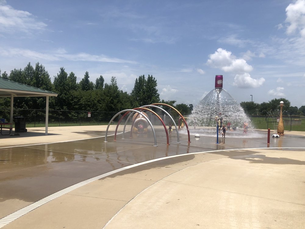 LONGVIEW JACK M MANN SPLASH PAD Updated June 2024 100 H G Mosley Pkwy, Longview, Texas