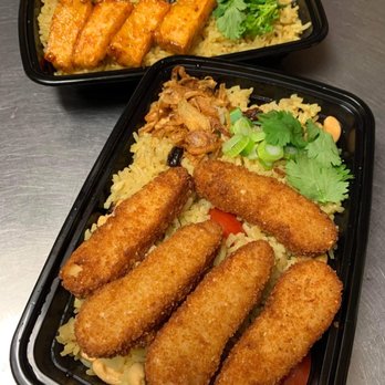 Thai Ramen and Bubble Tea - Pineapple rice - Ramen Near Me - East Rockaway, New York Thai Ramen and Bubble Tea - Pineapple rice - Ramen Near Me - East Rockaway, New York