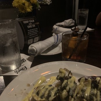 Ray's On the River - Oysters Rockefeller and Fig Old Fashion - Seafood Near Me - Sandy Springs, Georgia Ray's On the River - Oysters Rockefeller and Fig Old Fashion - Seafood Near Me - Sandy Springs, Georgia