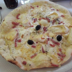 Pizzeria l'Imprévu - Pizza tartelette  (petite)