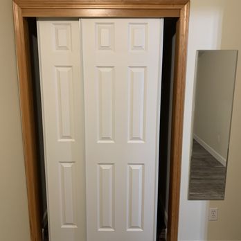 Reilex Construction - Alex installed a track and new closet doors. - Tiling Near Me