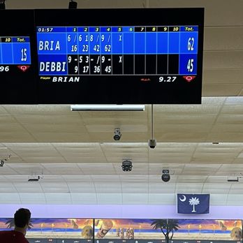 Myrtle Beach Bowl - Scoreboard is automatic! - Pizza Near Me - Myrtle Beach, South Carolina