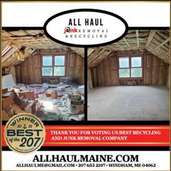 All Haul Junk Removal & Recycling