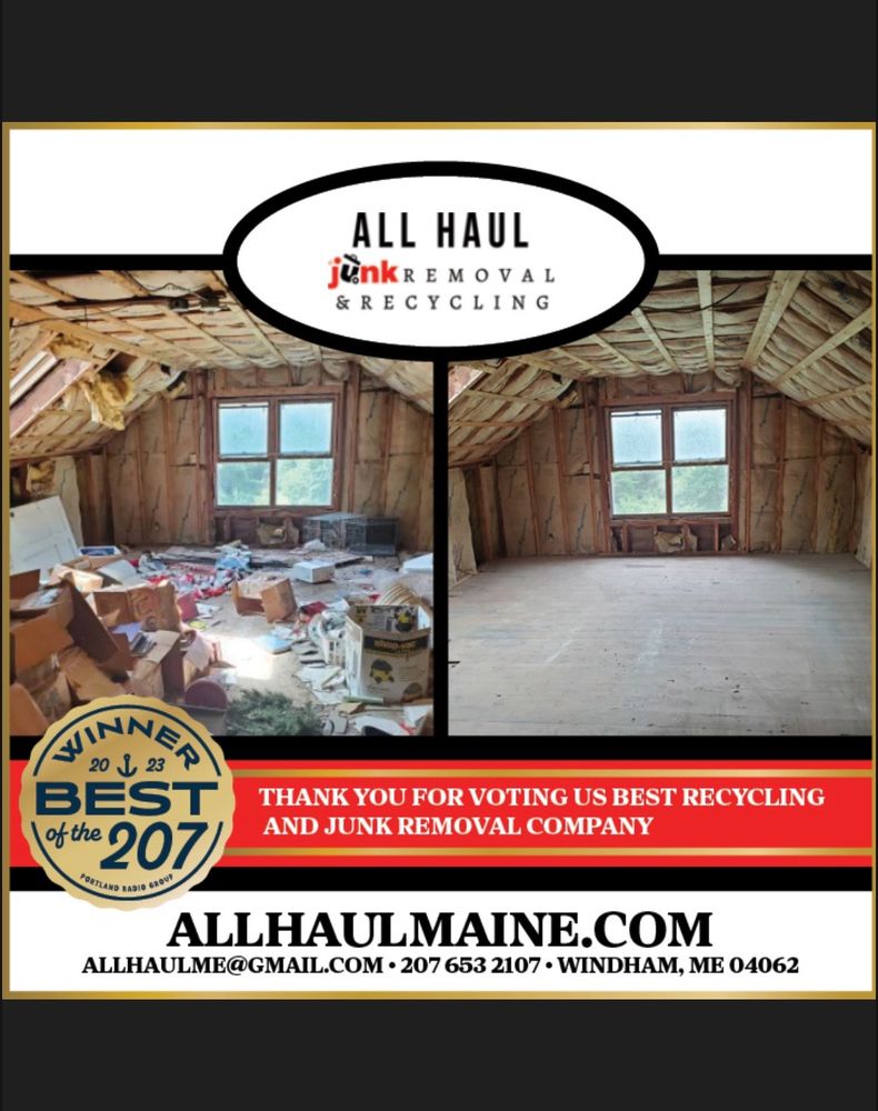 ALL HAUL JUNK REMOVAL & RECYCLING - Updated April 2025 - 24 Photos - 10 ...