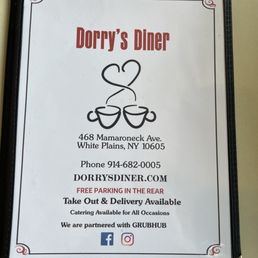 a picture of dorry's diner a picture of dorry's diner
