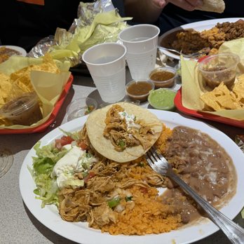 El Dorado - Pollo plate.  Just okay, not great. - Mexican Near Me - Bountiful, Utah