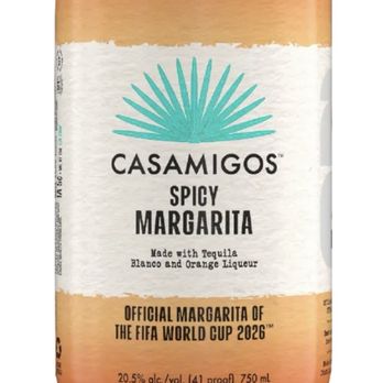Vons - The official margarita of the FIFA WORLD CUP 2026!! Spicy margarita has just the right amount of heat on the palate! - Grocery Near Me - San Diego, California