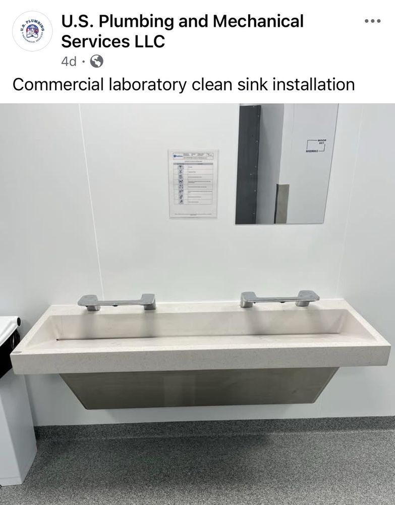 Slide of U.S. Plumbing & Mechanical Services