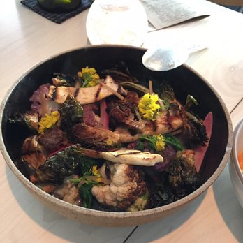 The Morris - Mushroom Bowl - New American Near Me - San Francisco, California