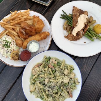 Bluewater Grill - Gemelli Pasta Fishermans Platter - Seafood Near Me - Santa Barbara, California Bluewater Grill - Gemelli Pasta Fishermans Platter - Seafood Near Me - Santa Barbara, California