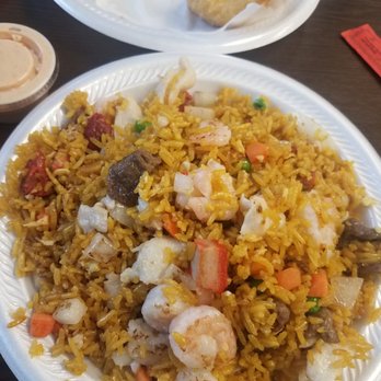 Green Tea - House Fried Rice small portion. - Chinese Near Me - Green Bay, Wisconsin Green Tea - House Fried Rice small portion. - Chinese Near Me - Green Bay, Wisconsin
