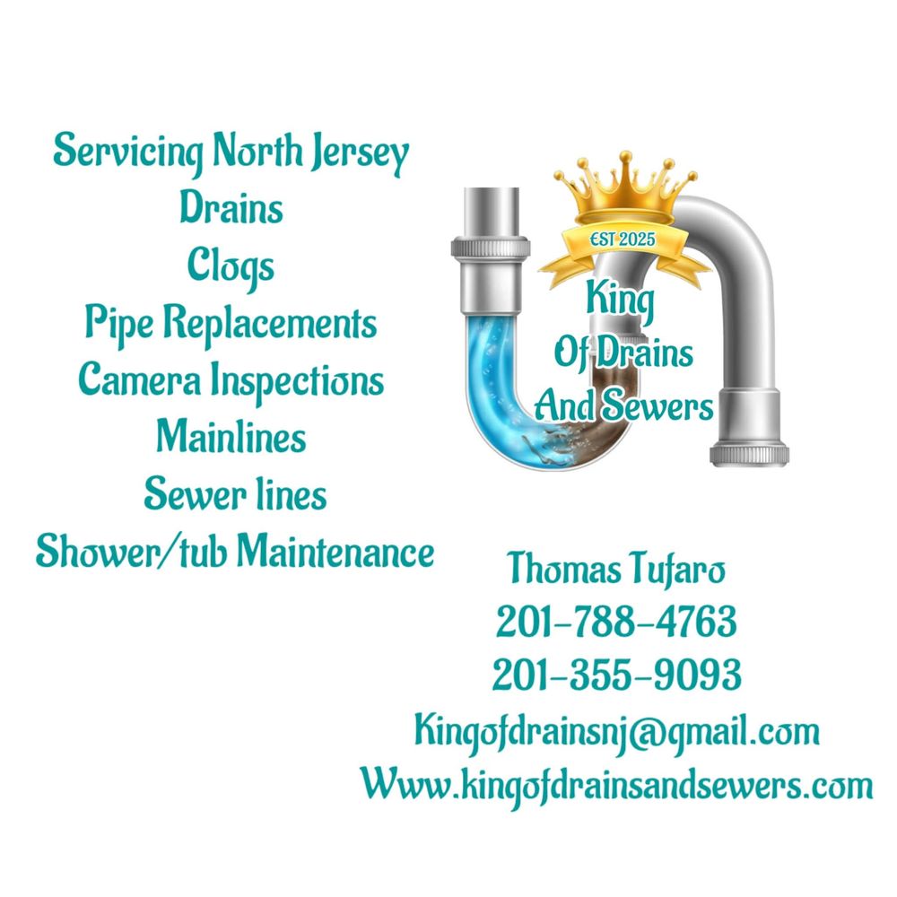 Slide of King of drains and sewers