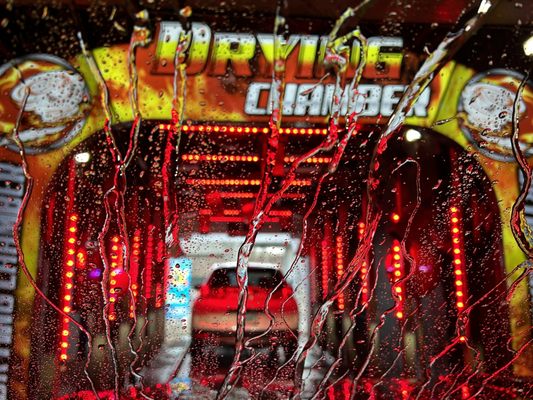 Beautiful Russell Speeders Car Wash Landscape Art Beautiful Russell Speeders Car Wash Landscape Art
