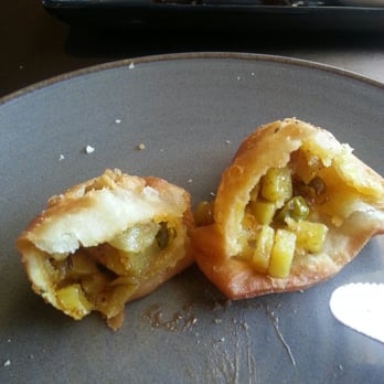 The Spice Room - Inside of the samosa - Indian Near Me - Sydney, NSW