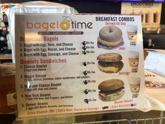 Menu photo 5 Bagel Time Moreno Valley, CA Menu photo 5 Bagel Time Moreno Valley, CA