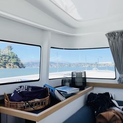Untethered Sailing - Interior