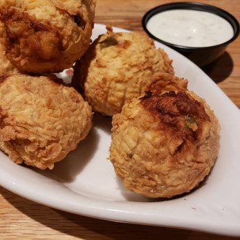 Rikenjaks Brewing Company - Boudin Balls - Cajun/Creole Near Me - Lake Charles, Louisiana Rikenjaks Brewing Company - Boudin Balls - Cajun/Creole Near Me - Lake Charles, Louisiana