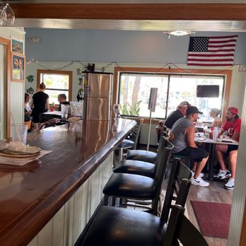 Kenny's Korner Restaurant - Had counter to my self. - American Near Me - Redington Shores, Florida Kenny's Korner Restaurant - Had counter to my self. - American Near Me - Redington Shores, Florida