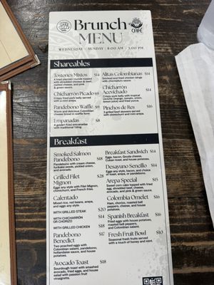 Menu photo 1 Lpcx Cafe Tampa, FL Menu photo 1 Lpcx Cafe Tampa, FL