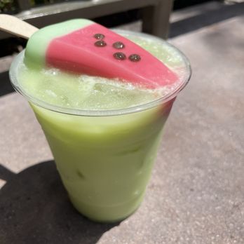 Troubadour Tavern - Lime Ice Block Drink (TikTok: @justandyvu) - American Near Me - Anaheim, California Troubadour Tavern - Lime Ice Block Drink (TikTok: @justandyvu) - American Near Me - Anaheim, California