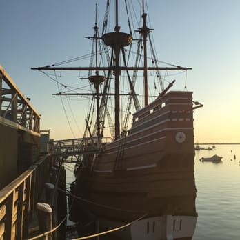 Mayflower II - Morning view - Museums Near Me - Plymouth, Massachusetts Mayflower II - Morning view - Museums Near Me - Plymouth, Massachusetts