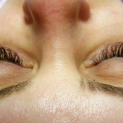 Lara's Charisma Salon - Got a set of EYELASH EXTENSIONS by Daniela Bowers. So happy to have them done. It helps me get out faster in the mornings.