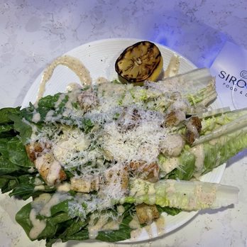 Sirocco - Caesar salad - Seafood Near Me - Rehoboth Beach, Delaware