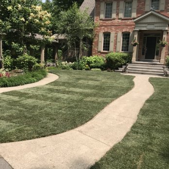 Clear Cut Group - Sodding project completed for restoration company. - Snow Removal Near Me - Mississauga, Ontario Clear Cut Group - Sodding project completed for restoration company. - Snow Removal Near Me - Mississauga, Ontario