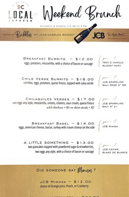 Menu photo 1 OC Local Taproom Laguna Niguel, CA Menu photo 1 OC Local Taproom Laguna Niguel, CA
