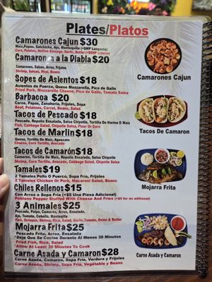 Menu photo 8 Mariscos El Ajoyano San Mateo, CA