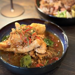 Spicy fish