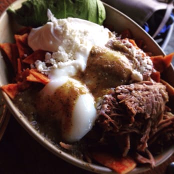 The Table - Chilaquiles - New American Near Me - San Jose, California The Table - Chilaquiles - New American Near Me - San Jose, California