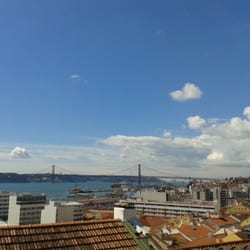 Oh Oasis Hostel - A deux pas de l'auberge,  ine vue panoramique sur Lisbonne et le Tage