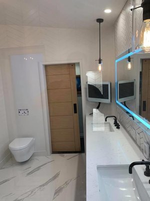 Bathroom Remodeling - Brighten up your bathroom this Spring(2022) Call us today.