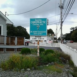 Gentle Chiropractic Center - Business sign