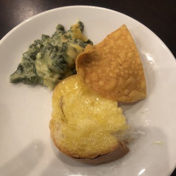 Dons Seafood - Lafayette - Spinach & Artichoke Dip and Cheese Bread - Seafood Near Me - Lafayette, Louisiana