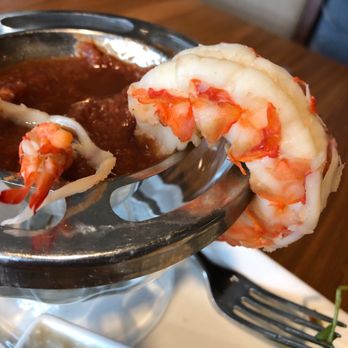 Elway's - Worst shrimp cocktail I ever had in my life. And I own a shrimp boat!! $22 for three frozen for way too long and rubbery shrimp. For SHAME!! - New American Near Me - Denver, Colorado Elway's - Worst shrimp cocktail I ever had in my life. And I own a shrimp boat!! $22 for three frozen for way too long and rubbery shrimp. For SHAME!! - New American Near Me - Denver, Colorado