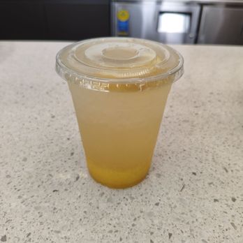 MRKT Cafe & Cater - Green tea refresher. - New American Near Me - Los Angeles, California
