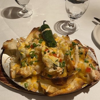 The Motown Bistro - Seafood nachos.... Delicious !!!!!!!!!!!! - Steakhouses Near Me - Detroit, Michigan