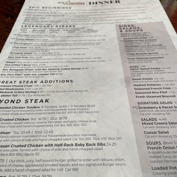 LongHorn Steakhouse - Menu - Steakhouses Near Me - Indianapolis, Indiana LongHorn Steakhouse - Menu - Steakhouses Near Me - Indianapolis, Indiana